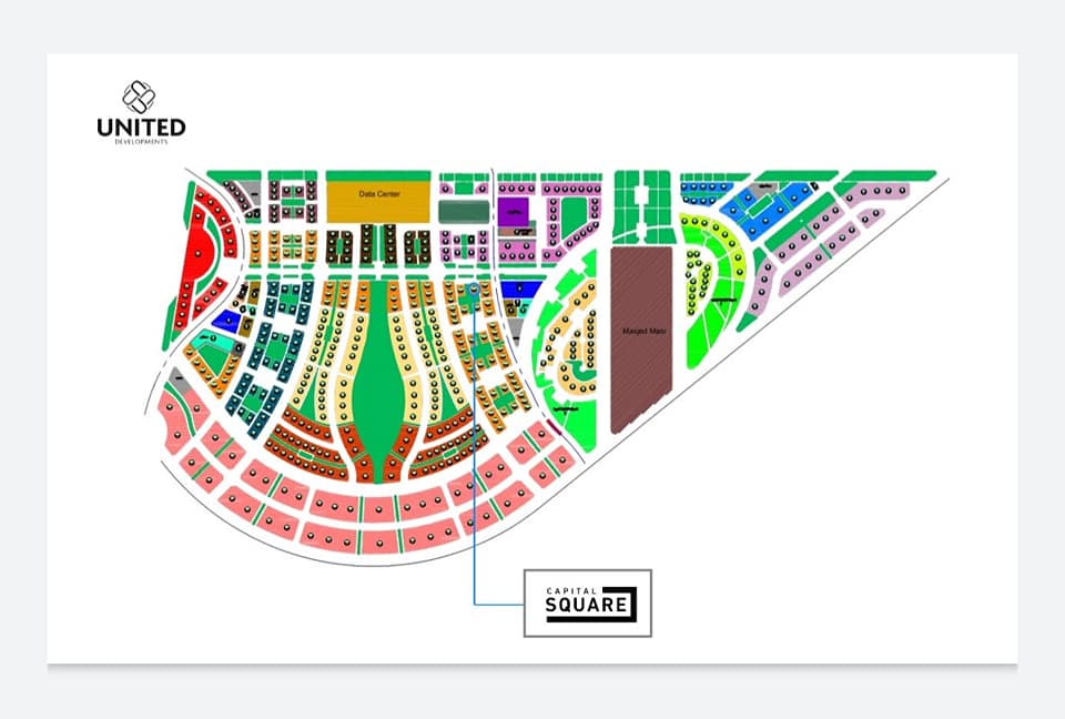 كابيتال سكوير العاصمه الادارية Capital Square New Capital 