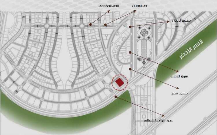 بوديا تاور العاصمة - الاداريه Podia Tower New Capital