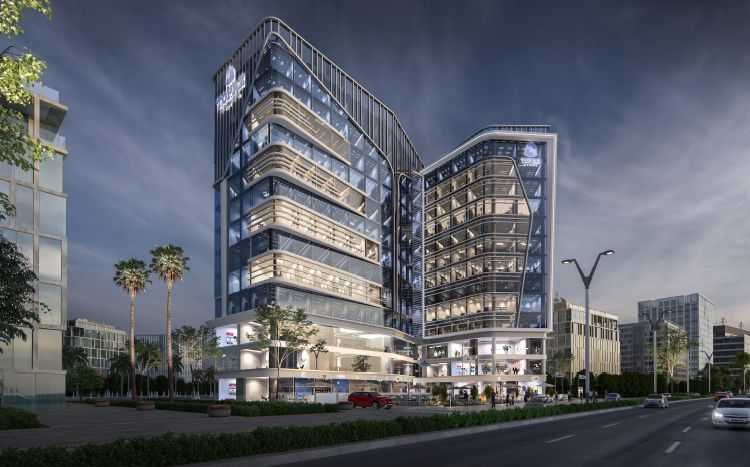 Topaz Tower New Capital توباز تاور العاصمة الادارية