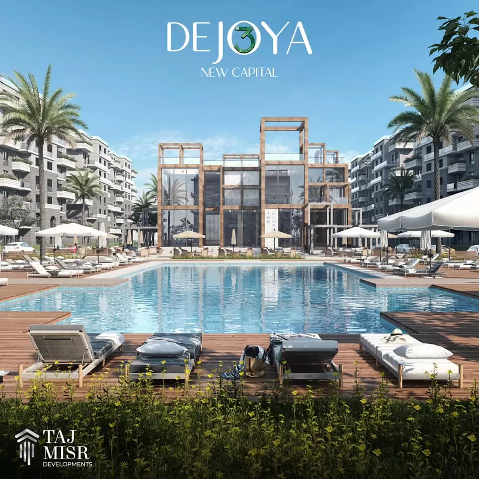 Dejoya 3 New Capital دي جويا 3 العاصمة الادارية