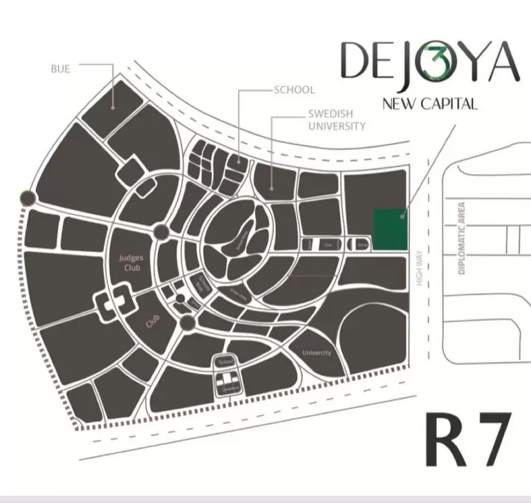 Dejoya 3 New Capital دي جويا 3 العاصمة الادارية