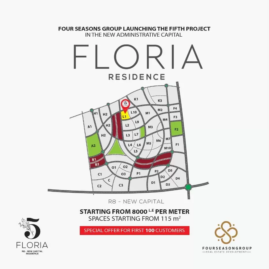 Floria New Capital R8