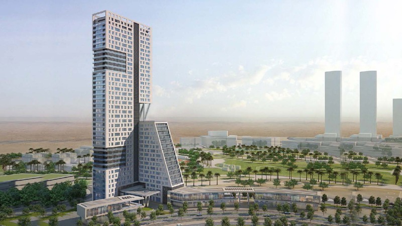 Monorail Tower New Capital مونوريل تاور العاصمة الادارية