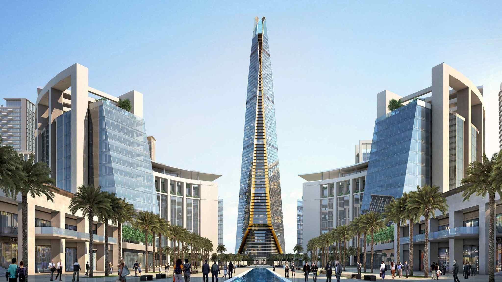 Taj Tower New Capital تاج تاور العاصمة الادارية