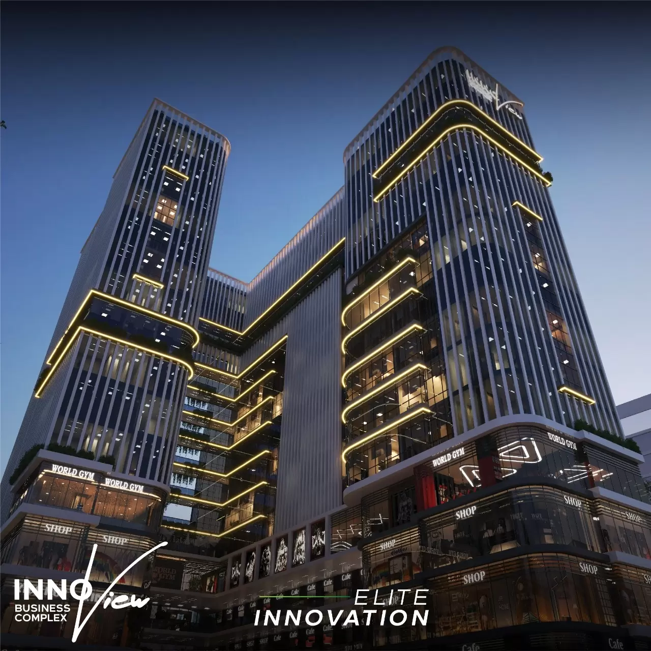 INNOVIEW Business Complex New Capital