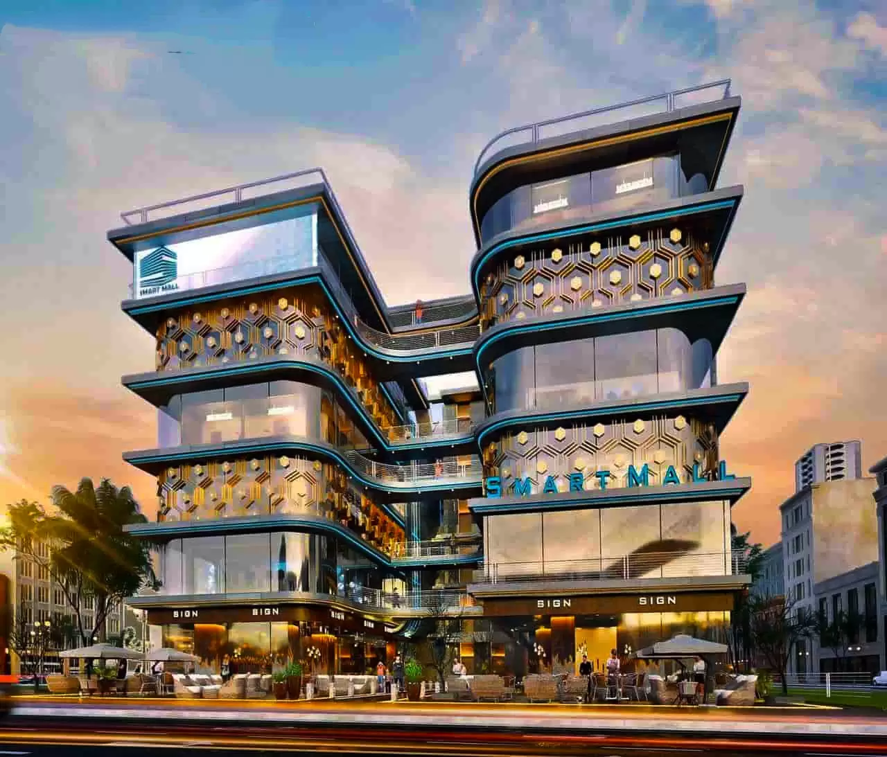 smart mall new capital