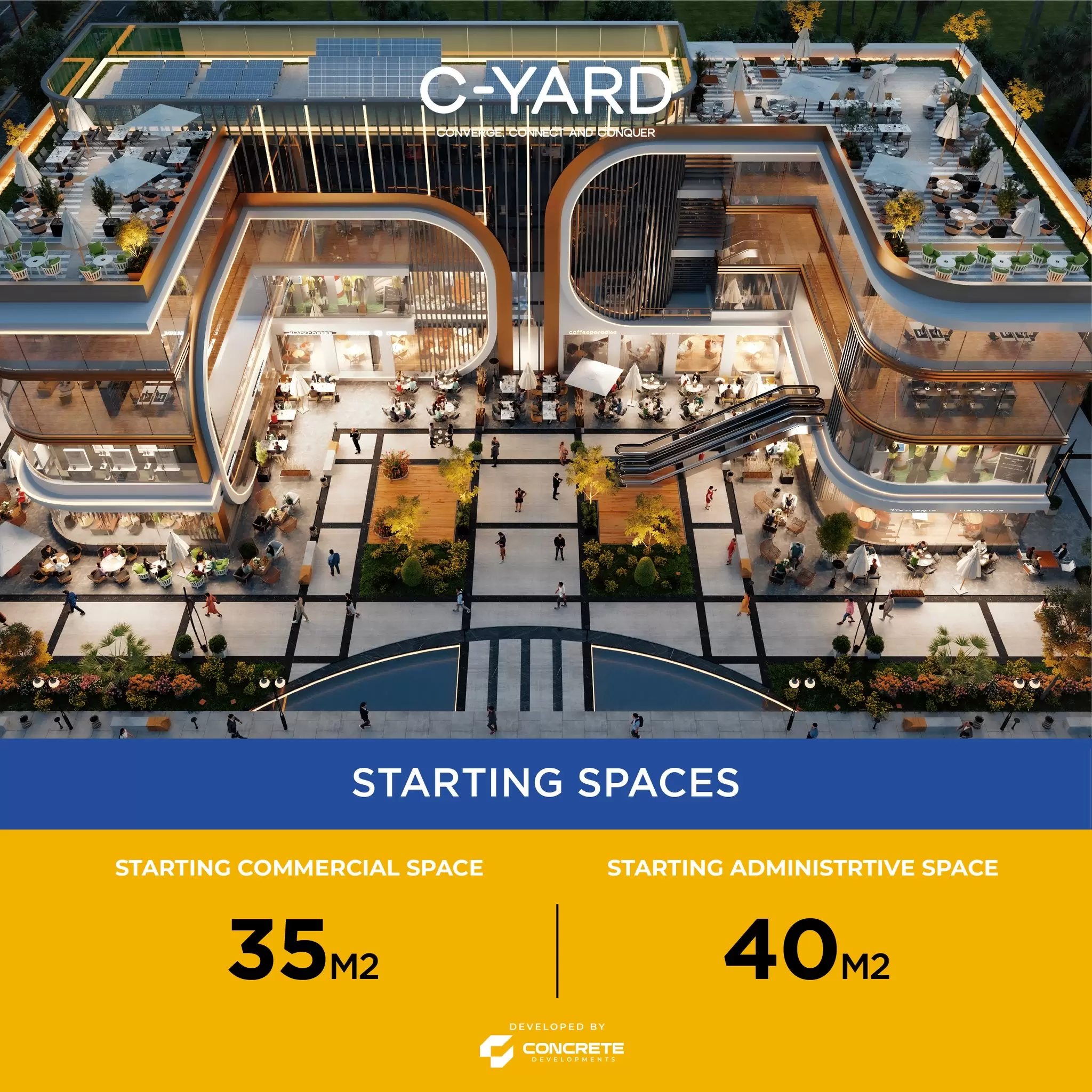 C Yard New Cairo