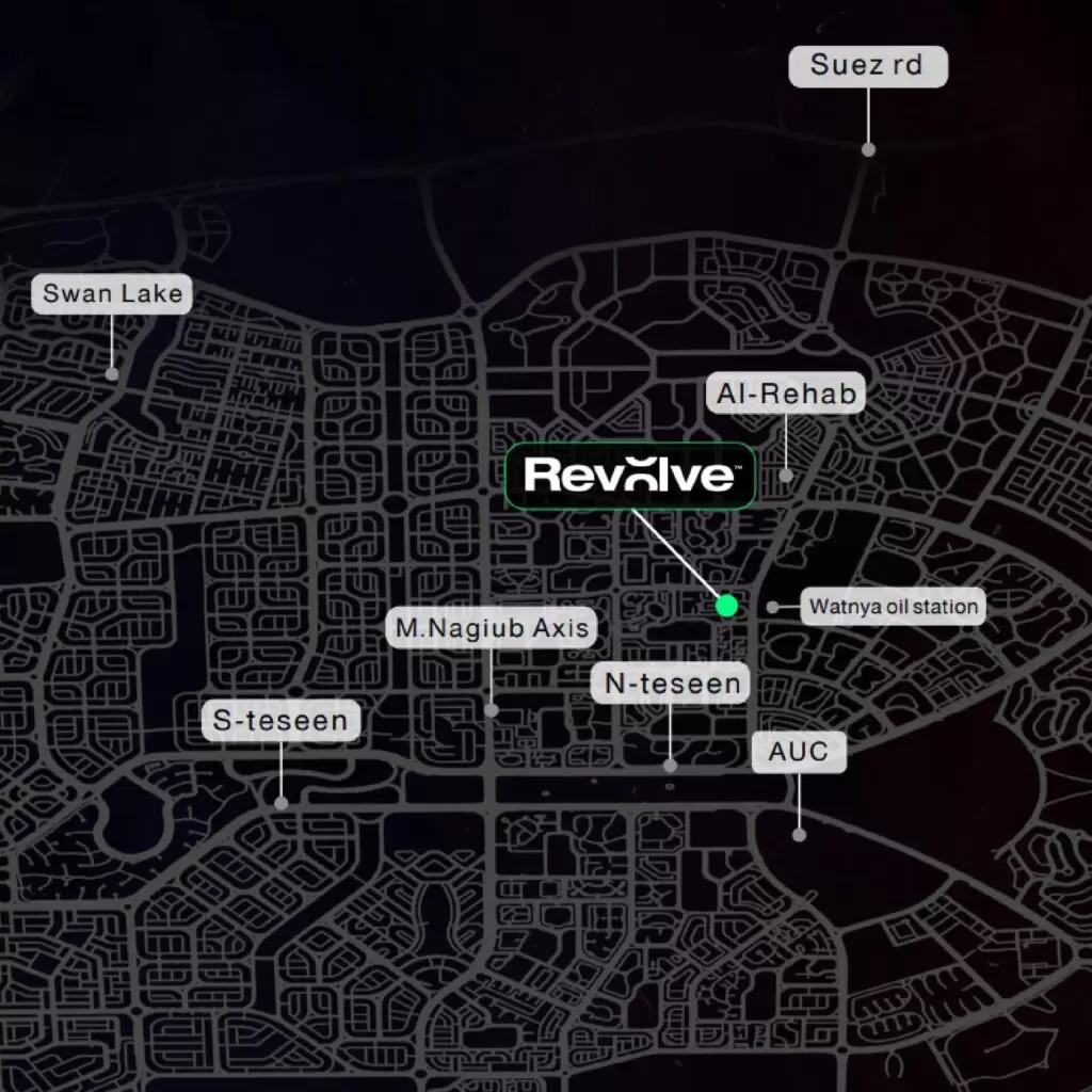 Revolve Mall New Cairo