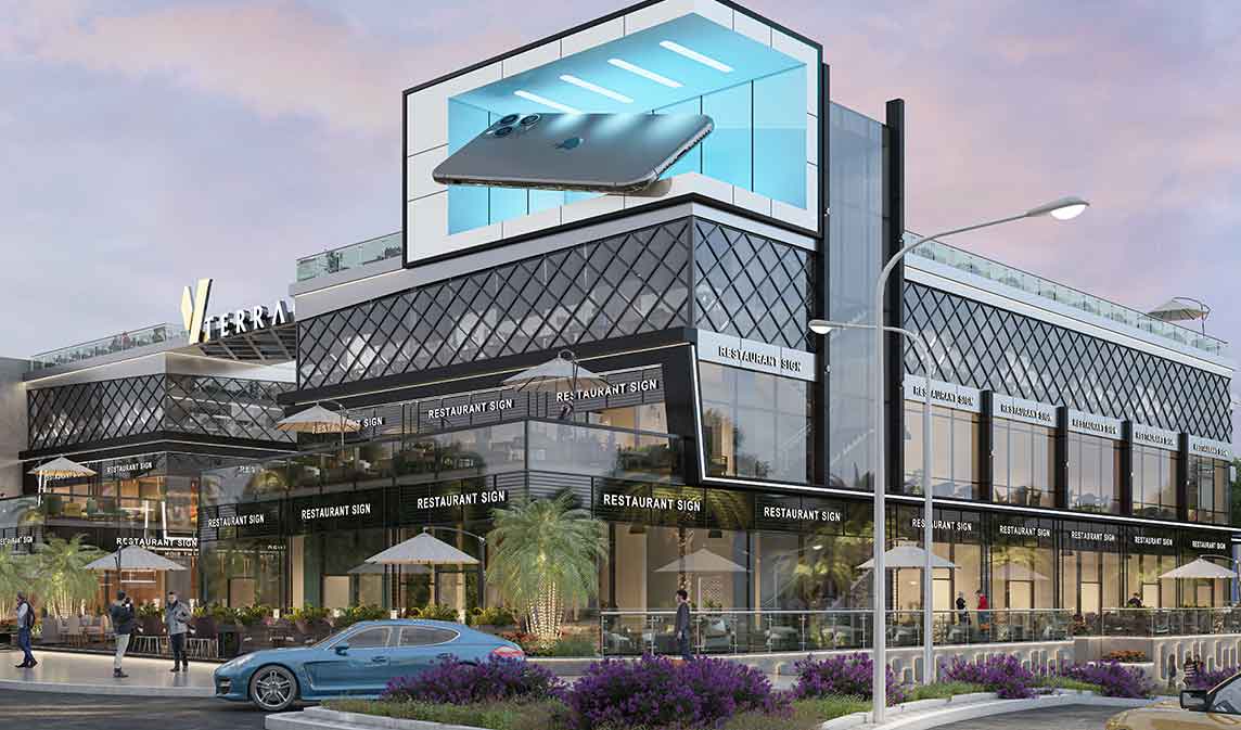 V Terrace Mall New Cairo