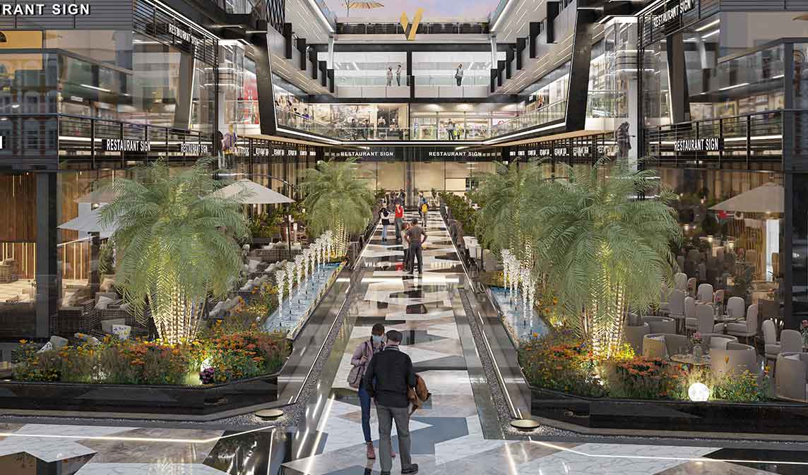 V Terrace Mall New Cairo