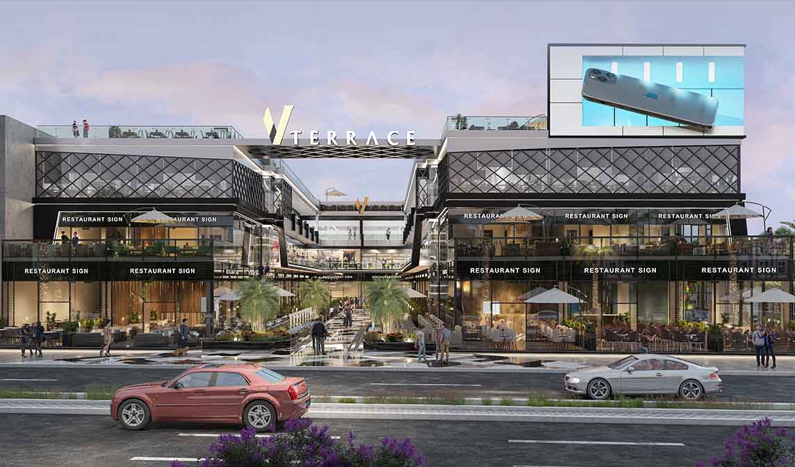 V Terrace Mall New Cairo